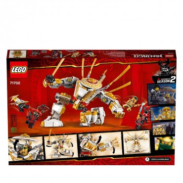 LEGO NINJAGO Golden Mech 71702